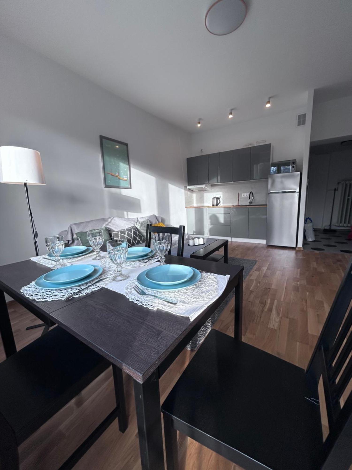 One Bed Apartment In Central 소포트 외부 사진